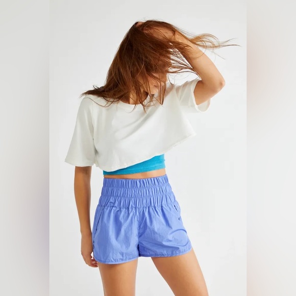 FP Movement by Free People Pants - Free People Movement The Way Home Shorts, African Violet (Lavender, Lilac), S